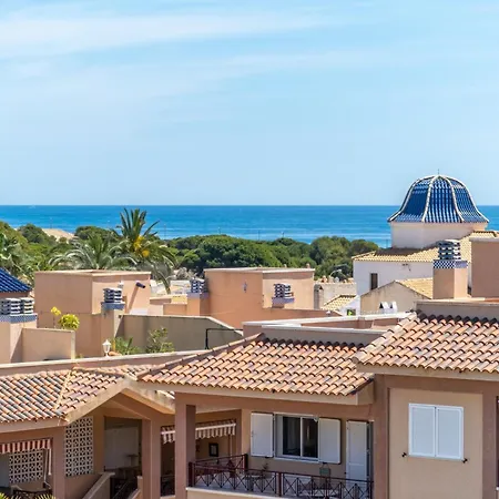 Casa En La Playa Con Piscina Teresa بيت للعطل غران ألاكانت